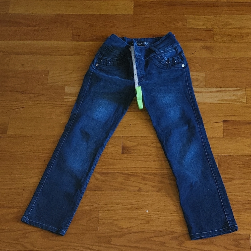 Dark Blue Colombian Denim Jeans
